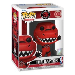 Funko POP: NBA Mascots Toronto - Raptor (New Pos...