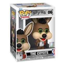 Funko POP: NBA Mascots San Antonio - The Coyote