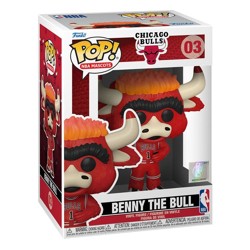 Funko POP: NBA Mascots Chicago - Benny the Bull
