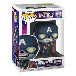Funko POP: What If...? - Zombie Captain America