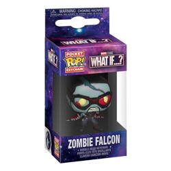 Funko POP: Keychain Marvel What If...? - Zombie Falcon