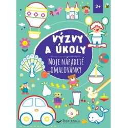 Výzvy a úkoly - Moje nápadité omalovánky 3+