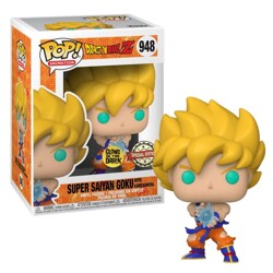 Funko POP: Dragon Ball Z - Super Saiyan Goku with Kamehameha (exclusive specia...