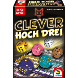 Clever hoch drei