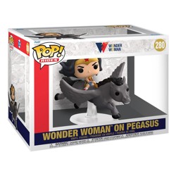 Funko POP: DC Comics WW 80th - Wonder Woman on Pegasus