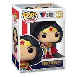 Funko POP: DC Comics WW 80th - Wonder Woman (Classic with Cape)