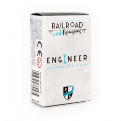 Railroad Ink - Rozšíření Výstavba Engineer)