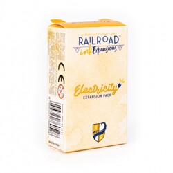 Railroad Ink - Rozšíření Elektřina (Electricity)...