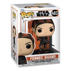 Funko POP: Star Wars - The Mandalorian - Fennec Shand