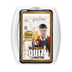 TOP TRUMPS QUÍZ - Harry Potter (karetní hra CZ)