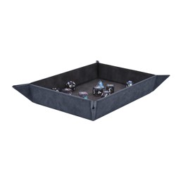 UltraPRO Foldable Dice Rolling Tray - Sapphire