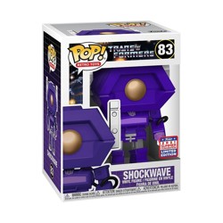 Funko POP: Transformers - Shockwave (2021 Summer Convention Limited edition)