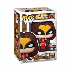 Funko POP: Marvel Infinity Warps - Weapon Hex (exclusive special edition)