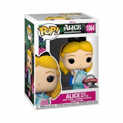 Funko POP: Alice in Wonderland 70th - Alice with Drink Me Bottle (exclusive special edition)