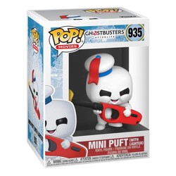 Funko POP: Ghostbusters: Afterlife - Mini Puft (with Lighter)