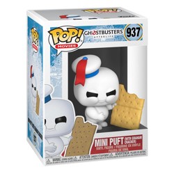 Funko POP: Ghostbusters: Afterlife - Mini Puft (with Graham Cracker)