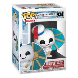 Funko POP: Ghostbusters: Afterlife - Mini Puft (with Cocktail Umbrella)