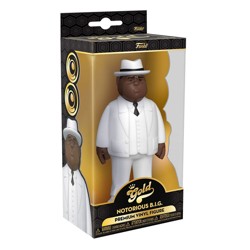 Funko Gold: Notorious B.I.G. - Biggie Smalls White Suit