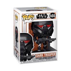 Funko POP: Star Wars - The Mandalorian - Dark Trooper (Battle)