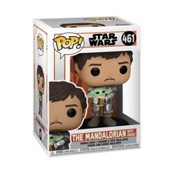 Funko POP: Star Wars - The Mandalorian - The Mandalorian with Grogu