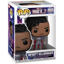Funko POP: What If...? - Infinity Killmonger