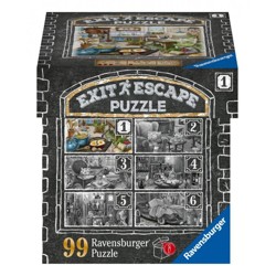 Exit escape puzzle: Kuchyň (99 dílků)