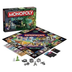 Monopoly - Rick and Morty (ENG)