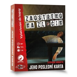 Zaostřeno na zločin - Jeho poslední karta