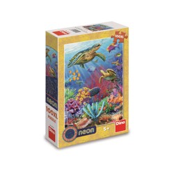 Puzzle XL Neon - Podmořský svět (100 dílků)