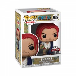Funko POP: One Piece - Shanks (exclusive special edition)
