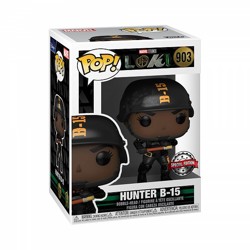 Funko POP: Loki - Hunter B-15 (exclusive special...