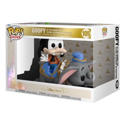 Funko POP Riders: Walt Disney World 50th Anniversary - Dumbo with Goofy