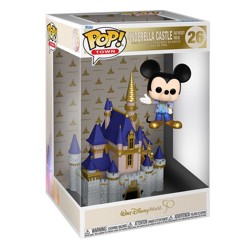 Funko POP Town: Walt Disney World 50th Anniversary - Castle &amp; Mickey