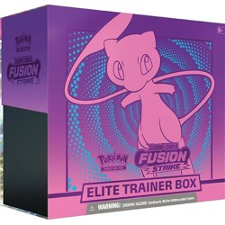 Pokémon Sword &amp; Shield - Fusion Strike Elite Trainer Box (Mew)