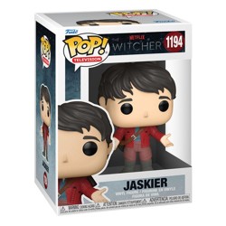 Funko POP: The Witcher - Jaskier (Red Outfit)