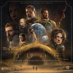 Dune - A Game of Conquest and Diplomacy (poškozený obal)