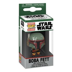 Funko POP: Keychain Star Wars - The Book of Boba Fett - Boba Fett