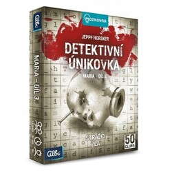 Detektivní únikovka - Maria 3. díl - Strážci zla