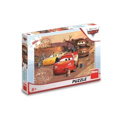 Puzzle XL - Cars Piknik (100 dílků)