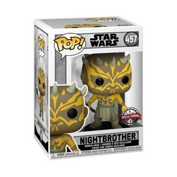 Funko POP: Star Wars - Nightbrother (exclusive s...