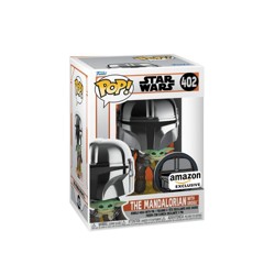 Funko POP: Star Wars ATG - Mandalorian with Pin (Amazon exclusive special edit...