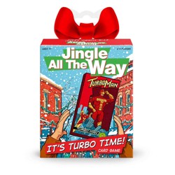Jingle All The Way: It's Turbo Time (Card Game)
