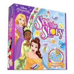Disney Princess - See The Story (Board Game)