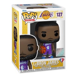 Funko POP: NBA Legends - Lakers - LeBron James (Yellow Jersey) (City Edition 2...