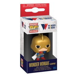 Funko POP: Keychain WW 80th - Wonder Woman (Flas...