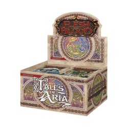 Flesh &amp; Blood TCG - Tales of Aria Unlimited Booster Display (24 Packs)