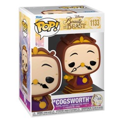 Funko POP: Beauty and the Beast - Cogsworth