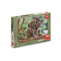 Puzzle XL - Koala s mláďátkem (300 dílků)