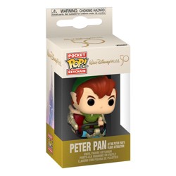 Funko POP: Keychain Walt Disney World 50 - Peter Pan at the Pans Flight Attrac...