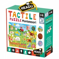 HEADU - Montessori hmatové puzzle